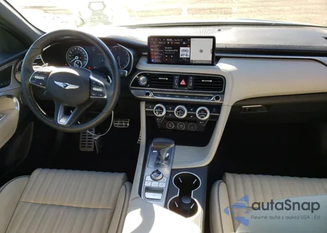 2023 Genesis G70 Base из США, поврежденный, VIN KMTG34TA6PU134064